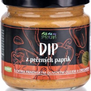 The Pelikans Dip z pečených paprik, jemný – 150 g