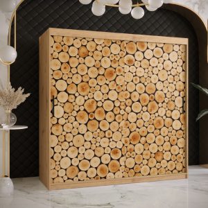 Abika  skříň SOSNA 1  180/200/62 barevné provedení