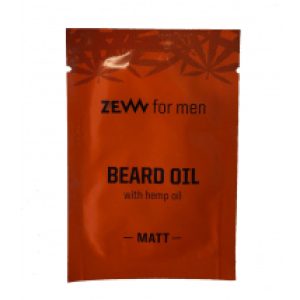 Zew for men Hemp Matt olej na vousy 2 ml