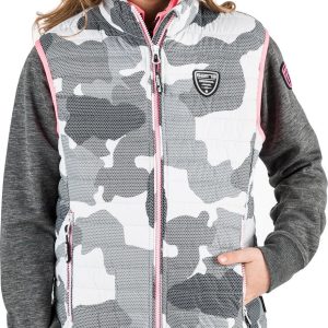 SAM 73 Dívčí vesta Bílá 116