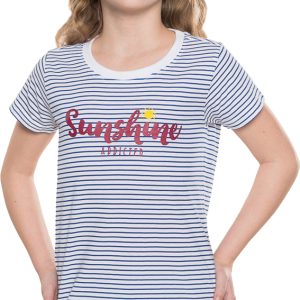 SAM 73 Dívčí triko SIGALO 2 Fialová 116-122