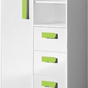 Domel Komoda GULIVER 5  80/133/40 barva