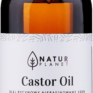 Natur Planet – Ricinový olej Přírodní Ricinový olej Objem: 100 ml