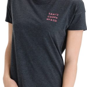 SAM 73 Dámské triko SIAN Černá S