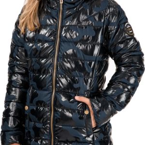 SAM 73 Divčí kabát BETTY Modrá 128