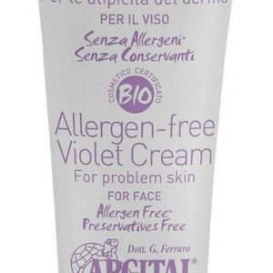 Argital Hypoalergenní krém na obličej s violkou 10 ml