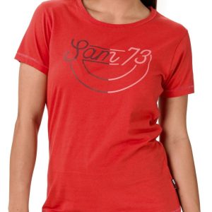 SAM 73 Dámské triko CERINA Červená S