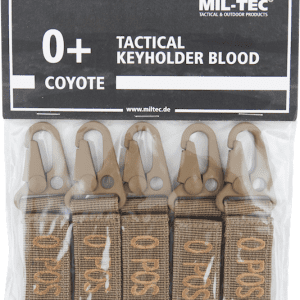 Klíčenka taktická 0 POS [sada 5 ks] okrová