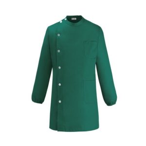 Zdravotnický plášť s gumičkou EGOchef Dentist – medical green L