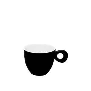 Mokka šálek černá 90 ml – RGB