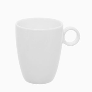 Kávový šálek vysoký bílí 190 ml – RGB