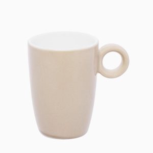 Mokka šálek vysoká champagne 80 ml – RGB