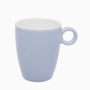 Kávový šálek vysoký bleděmodrý 190 ml – RGB