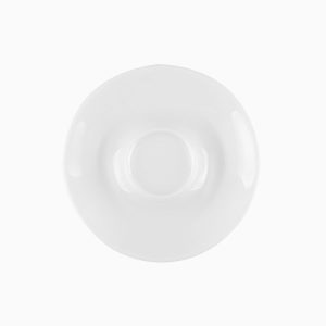 Kávový / čajový podšálek bleděmodrý 15 cm – RGB