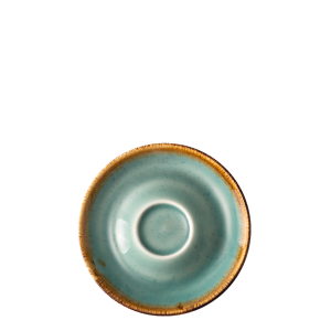 Podšálek Mocca Sand tyrkysová – Gaya