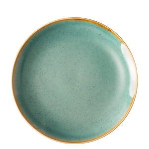 Talíř mělký Sand tyrkysový 28 cm – Gaya