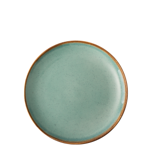 Talíř mělký Sand tyrkysový 23 cm – Gaya