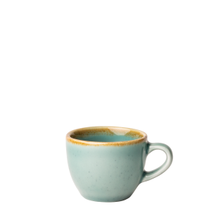 Mokka šálek 90 ml – Gaya Sand tyrkysový