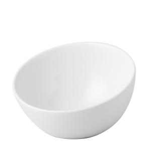 Velká bílá miska Flow Eco – 19 cm