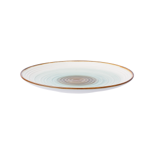 Talíř mělký Gaya Coupe Spiral Rustico 23 cm