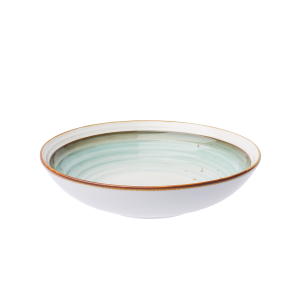 Talíř hluboký Gaya Coupe Spiral Rustico 23,5 cm