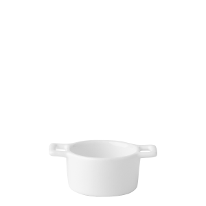 Miska Flowl Atelier bílá s držadly ø6 cm – Gaya