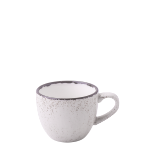 Mokka šálek 90 ml – Gaya Atelier šedý