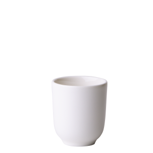 Šálek bez ouška bílý 80 ml – Gaya RGB