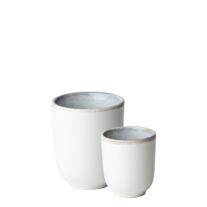 Set šálků bez ouška 8 ks – Gaya Atelier Glacial Ice