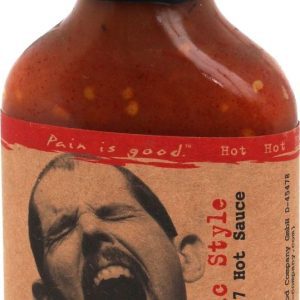 Pain is Good Garlic Style chilli omáčka, 95 ml
