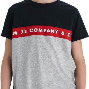 SAM 73 Chlapecké triko TYLER Modrá 116