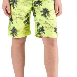 SAM 73 Chlapecké plavecké šortky ERASYLO Zelená 116-122