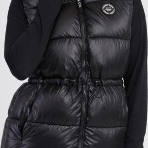 SAM 73 Dámská vesta oversize CHARLOTTE Černá 2XL