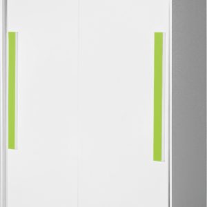 Domel Šatní skříň s posuvnými dveřmi GULIVER 12  120/191/60 barva