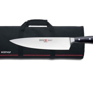 Kuchařský nůž Wüsthof CLASSIC IKON + brašna 4596/23 + 7377- zvýhodněný set