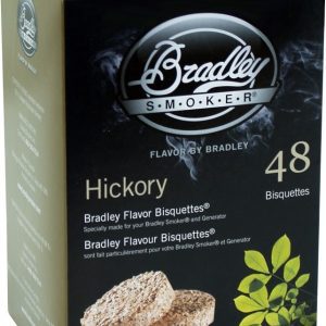 Bradley Smoker Udící briketky Hickory – 48ks