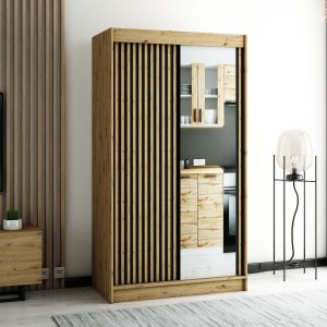 Abika  skříň LAMELO 2  120/200/62