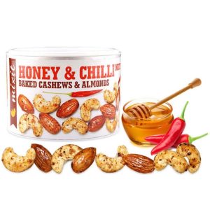 Oříšky z pece med a chilli Mixit 140 g
