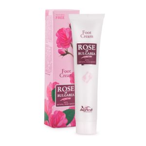 Krém na nohy z růžové vody Rose of Bulgaria 75 ml