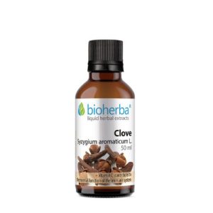 Hřebíček tinktura Bioherba 50ml