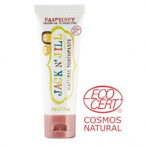 Přírodní zubní pasta MALINA Jack N‘ Jill 50g
