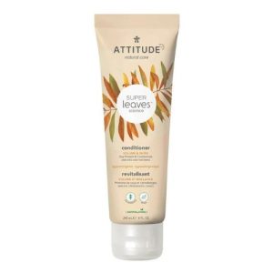Přírodní kondicionér ATTITUDE Super leaves s detoxikačním účinkem – lesk a objem pro jemné vlasy 240ml