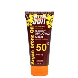Opalovací krém s arganovým olejem SPF50 Sun Argan 100ml