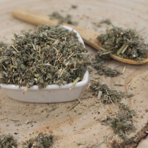 Mochna stříbrná – nať nařezaná – Potentilla argentea – Herba potentillae argentii 1000 g