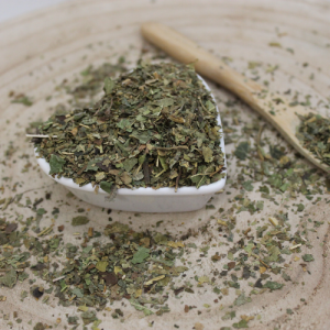 Morušovník černý, moruše – list řezaný – Morus nigra – Folium mori nigrae 1000 g