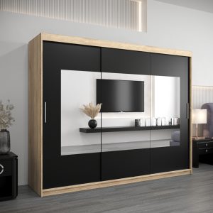 Abika  skříň TORINO  250/200/62 barevné provedení