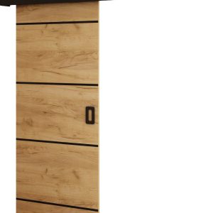 Abika Posuvné dveře 90 Beni 4  90/204/ krycí lišta 200/12/7 barevné provedení