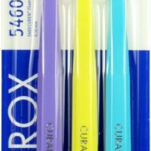 Curaprox CS 5460 Ultra Soft 3 ks Barva: Fialová, žlutá, světle modrá