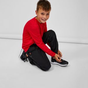 SAM 73 Chlapecké kalhoty ZARINA Černá 116