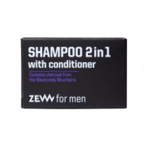 Zew For Men přírodní tuhý šampon a kondicionér na vlasy 85 ml